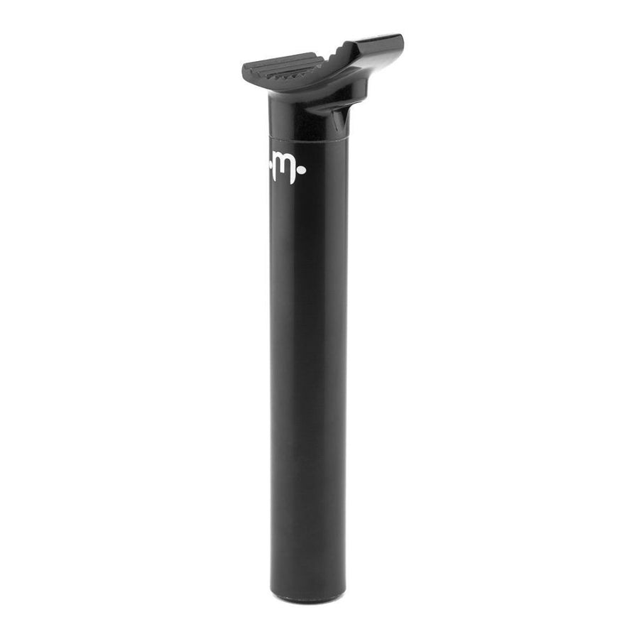 Mission Stealth 150mm Seat Post - Black 25.4mm at . Quality Seat Posts from Waller BMX.