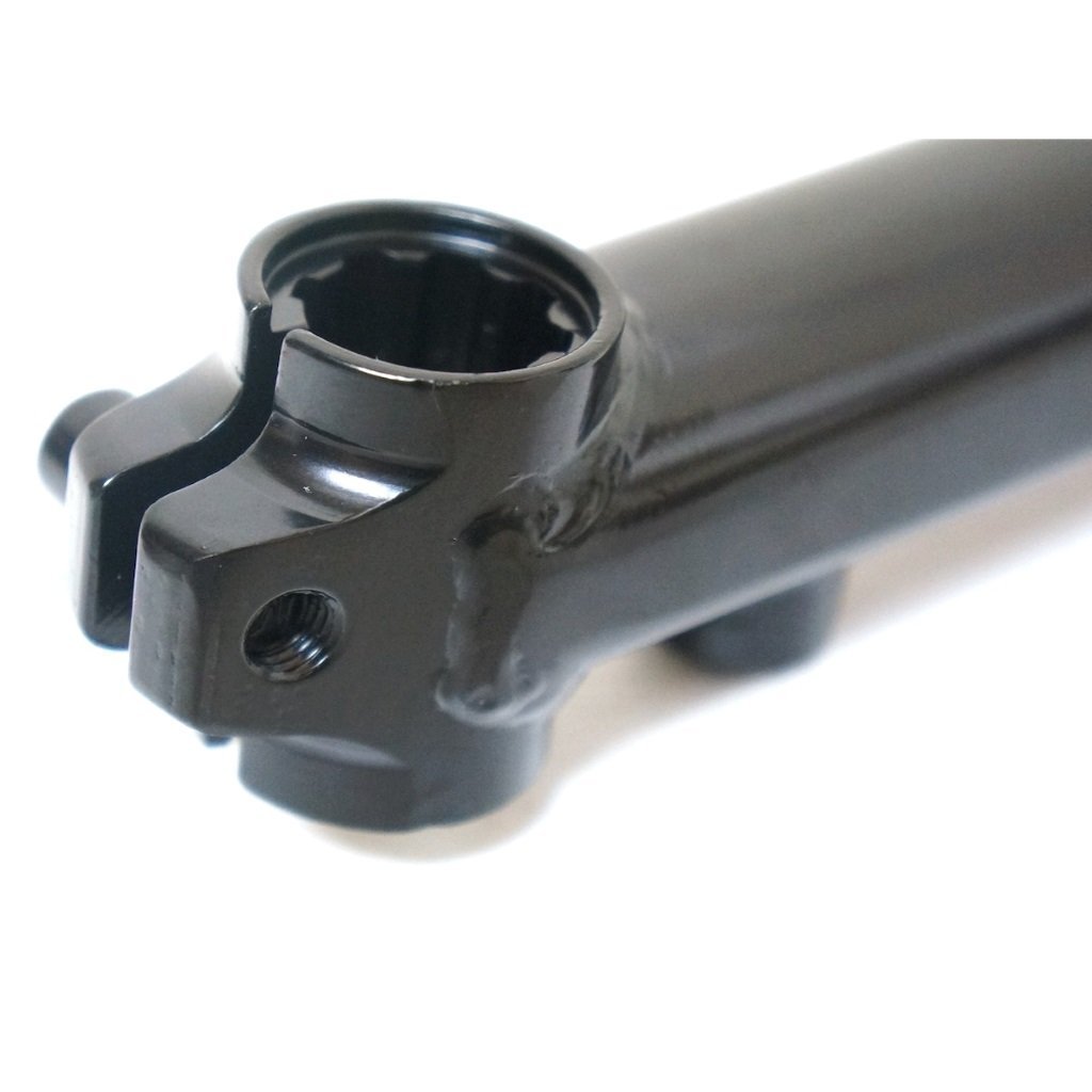 Mission Transit V2 Cranks - Black at 57.99. Quality Cranks from Waller BMX.