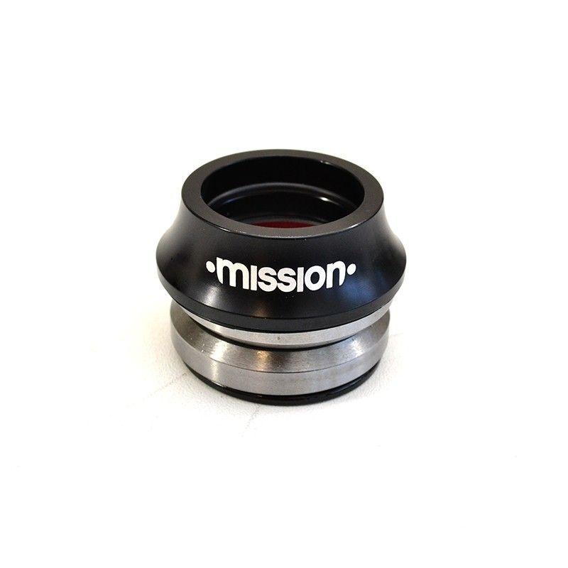 Mission Turret Integrated Headset at 17.99. Quality Headsets from Waller BMX.