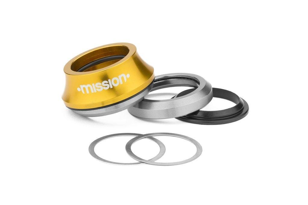 Mission Turret Integrated Headset at 17.99. Quality Headsets from Waller BMX.
