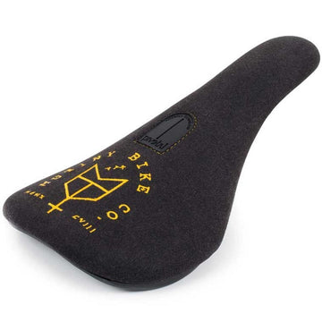 Mutiny Master Slim Pivotal Seat - Black at . Quality Seat from Waller BMX.