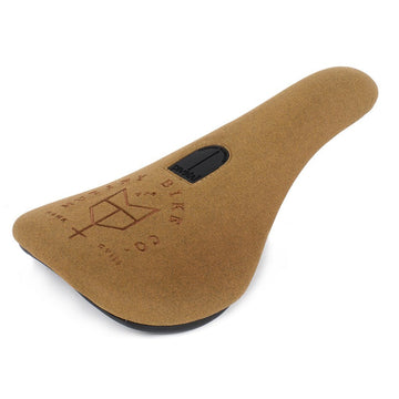 Mutiny Master Slim Pivotal Seat - Tan at . Quality Seat from Waller BMX.