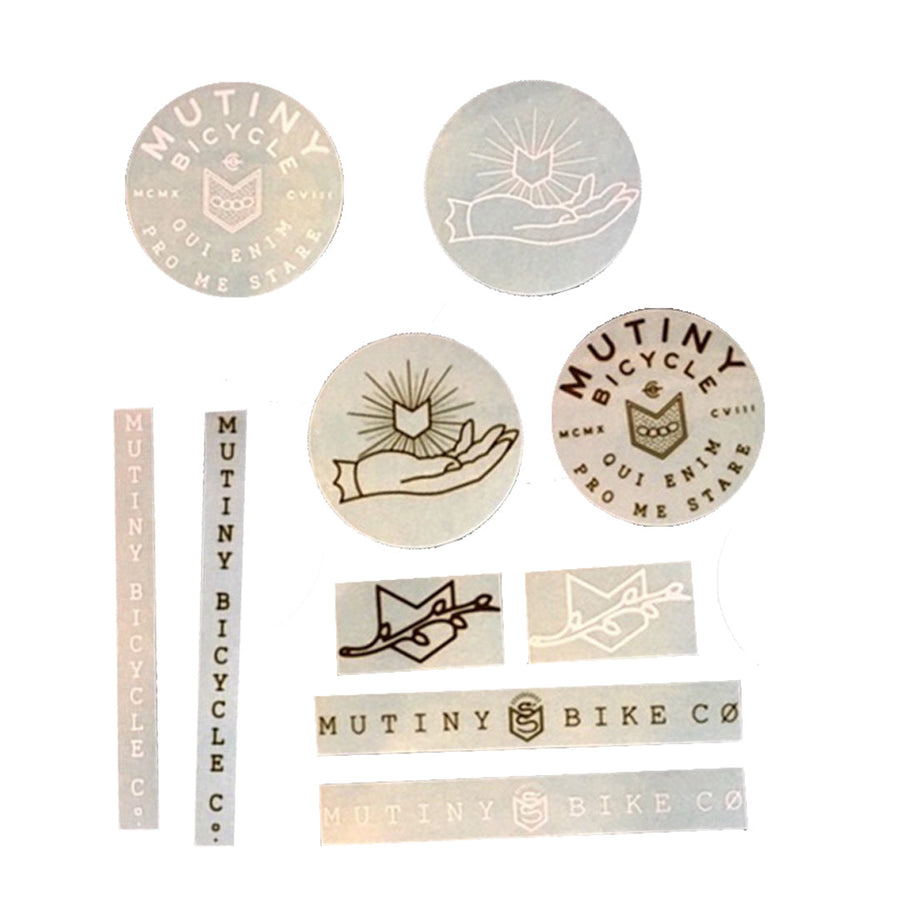 Mutiny 2017 10 Piece Sticker Pack