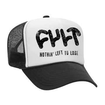 Cult Nothin' Left Cap - Black | BMX