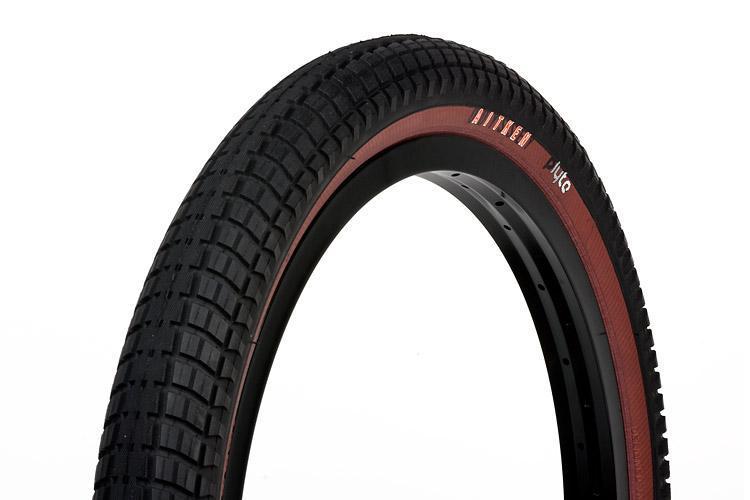 Odyssey Aitken Street BMX Tyre at 29.69. Quality Tyres from Waller BMX.