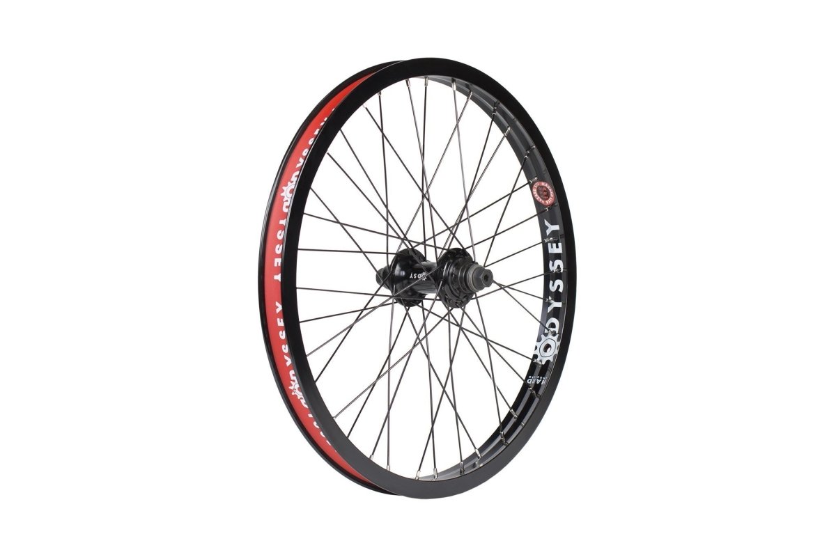 Odyssey Antigram V2 X Hazard Lite Cassette Wheel at 279.99. Quality Rear Wheels from Waller BMX.