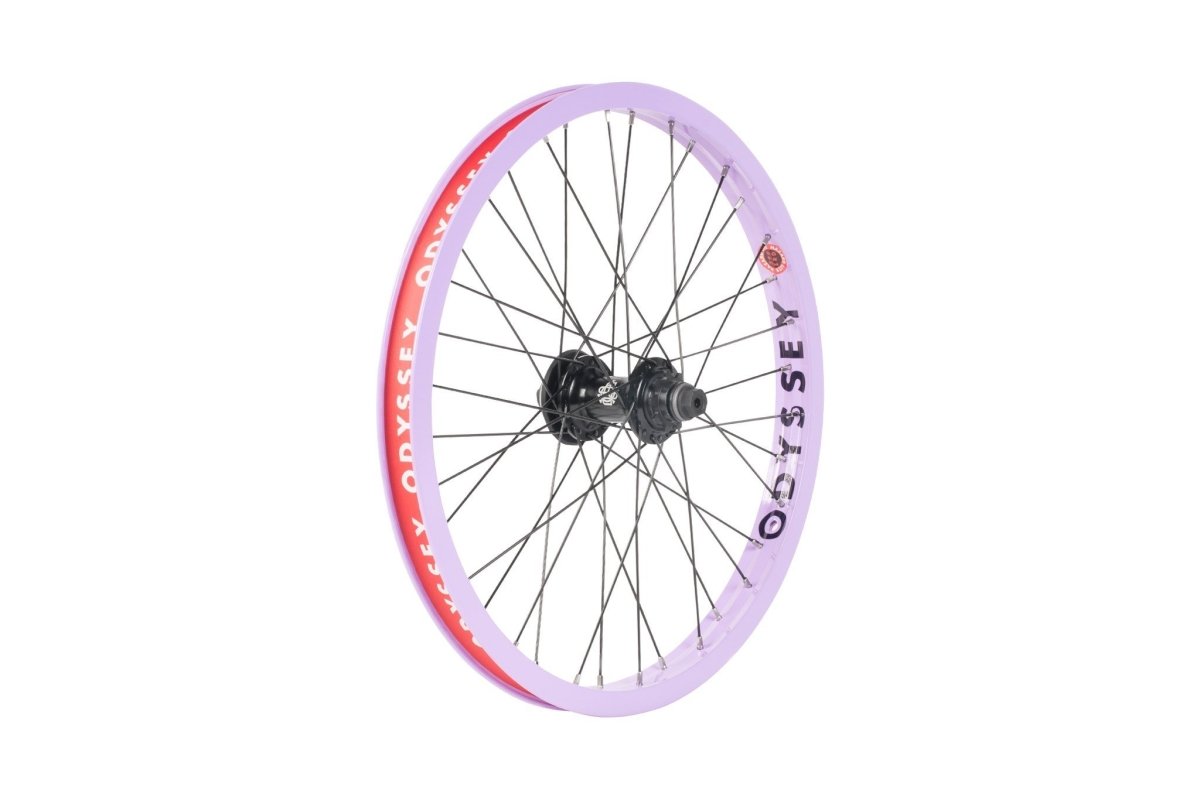 Odyssey Antigram V2 X Hazard Lite Cassette Wheel at 279.99. Quality Rear Wheels from Waller BMX.