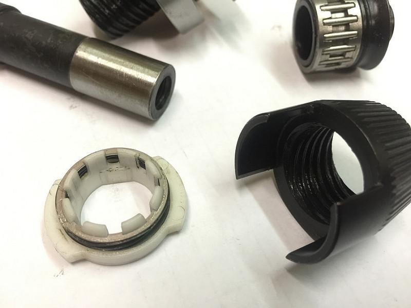 Odyssey Clutch Hub Helical Adjuster at . Quality Hub Spares from Waller BMX.