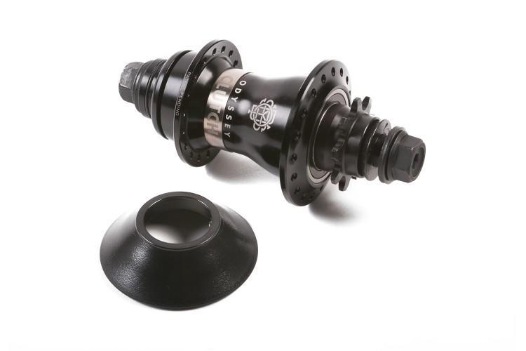 Odyssey Clutch V2 Freecoaster Hub at 197.99. Quality Hubs from Waller BMX.
