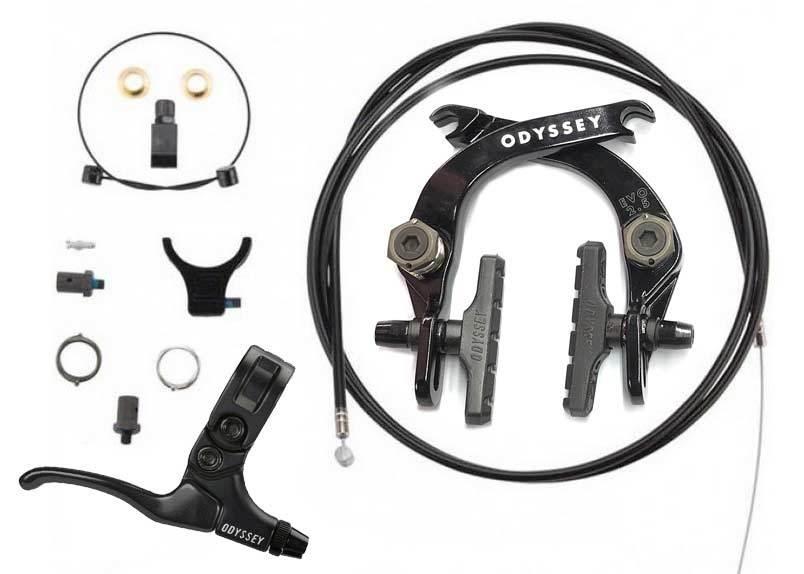Odyssey Evo 2.5 Brake Kit at 80.99. Quality Brake Kit from Waller BMX.