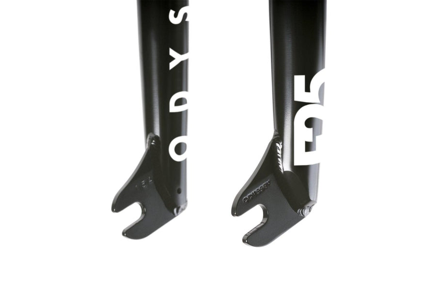 Odyssey F25 BMX Forks at . Quality Forks from Waller BMX.
