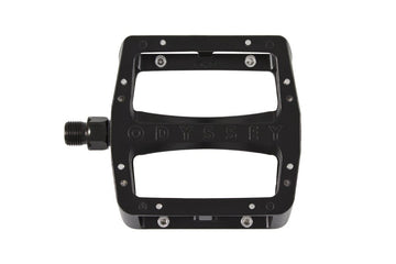 Odyssey Grandstand V2 Alloy Pedals at 31.99. Quality Pedals from Waller BMX.
