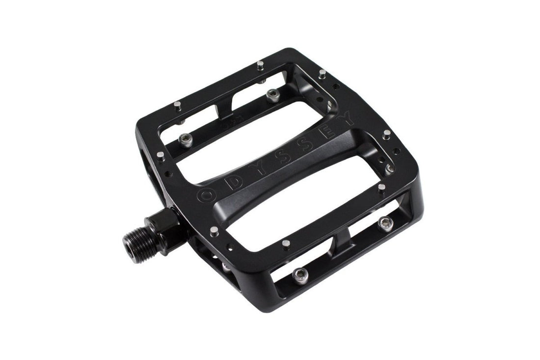 Odyssey Grandstand V2 Alloy Pedals at . Quality Pedals from Waller BMX.