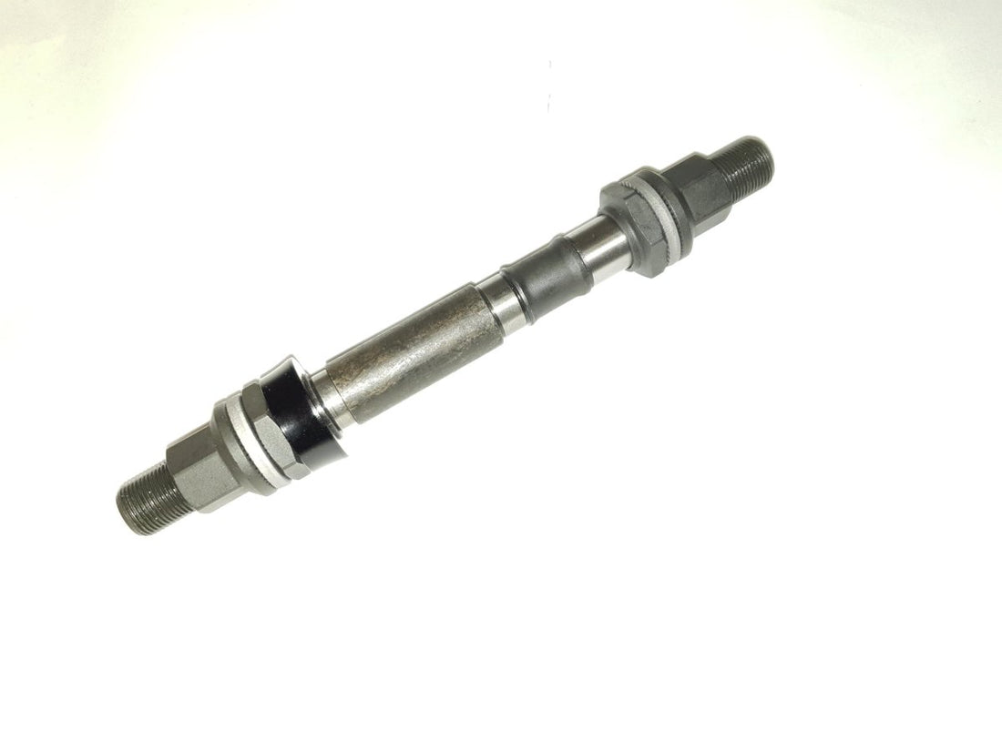 Odyssey Hazard V3 Solid Male Axle + Hardware at . Quality Axles from Waller BMX.