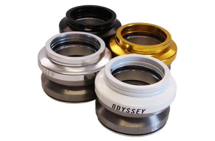 Odyssey Integrated Headset at 26.99. Quality Headsets from Waller BMX.