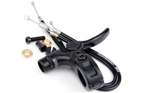 Odyssey M2 Medium Monolever Lever and Cable at . Quality Brake Lever from Waller BMX.