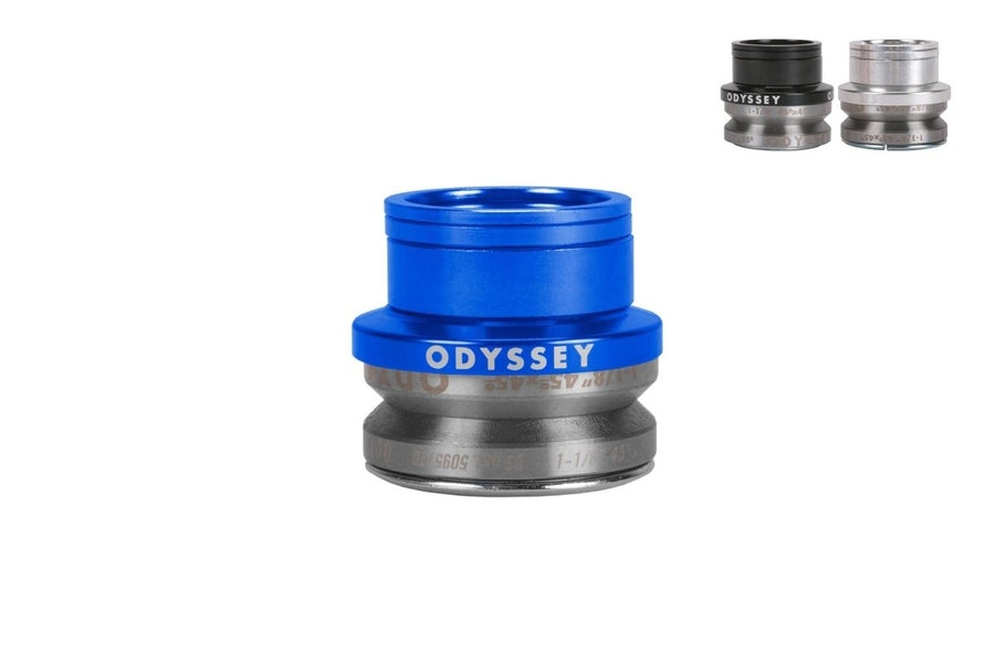 Odyssey Pro Integrated Headset at 30.59. Quality Headsets from Waller BMX.