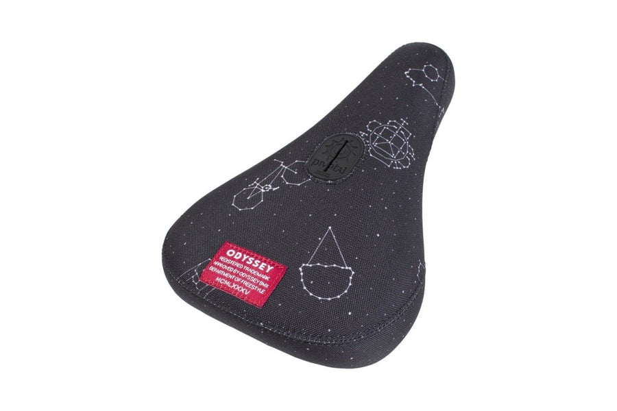 Odyssey Star Map Seat at . Quality Seat from Waller BMX.