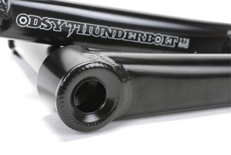 Odyssey Thunderbolt Cranks at 161.99. Quality Cranks from Waller BMX.