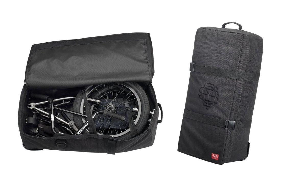 Odyssey Traveler Bike Bag at . Quality Bike Bags from Waller BMX.
