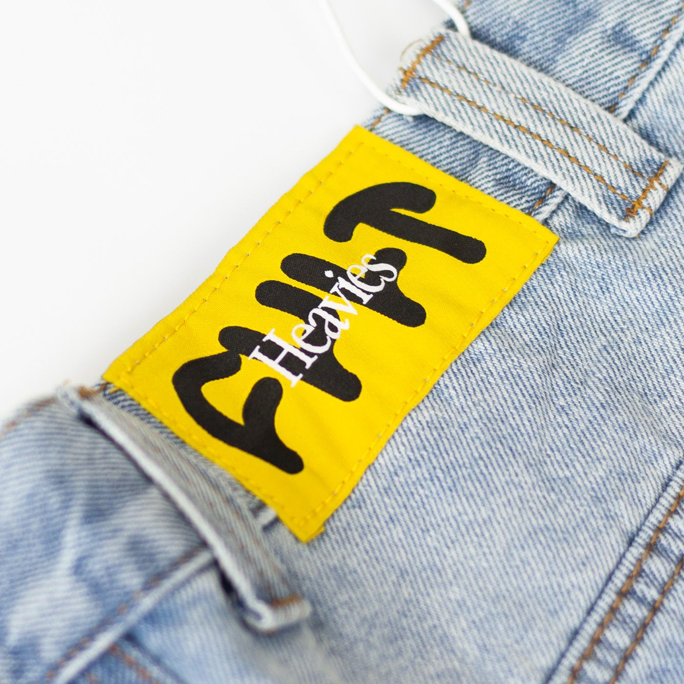 Doomed Heavies x Cult Shorts Light Blue - Waller BMX