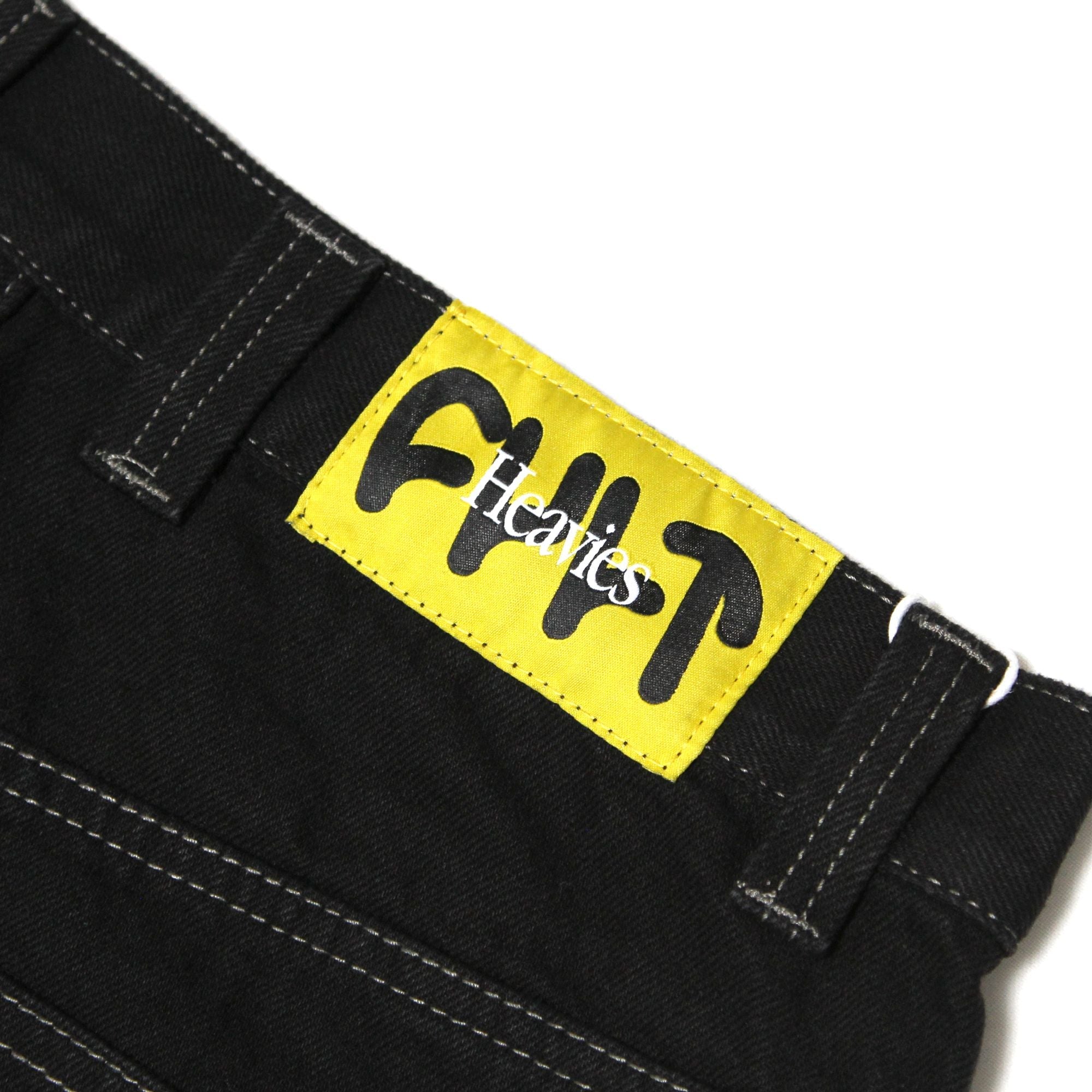 Doomed Heavies x Cult Jeans Black - Waller BMX
