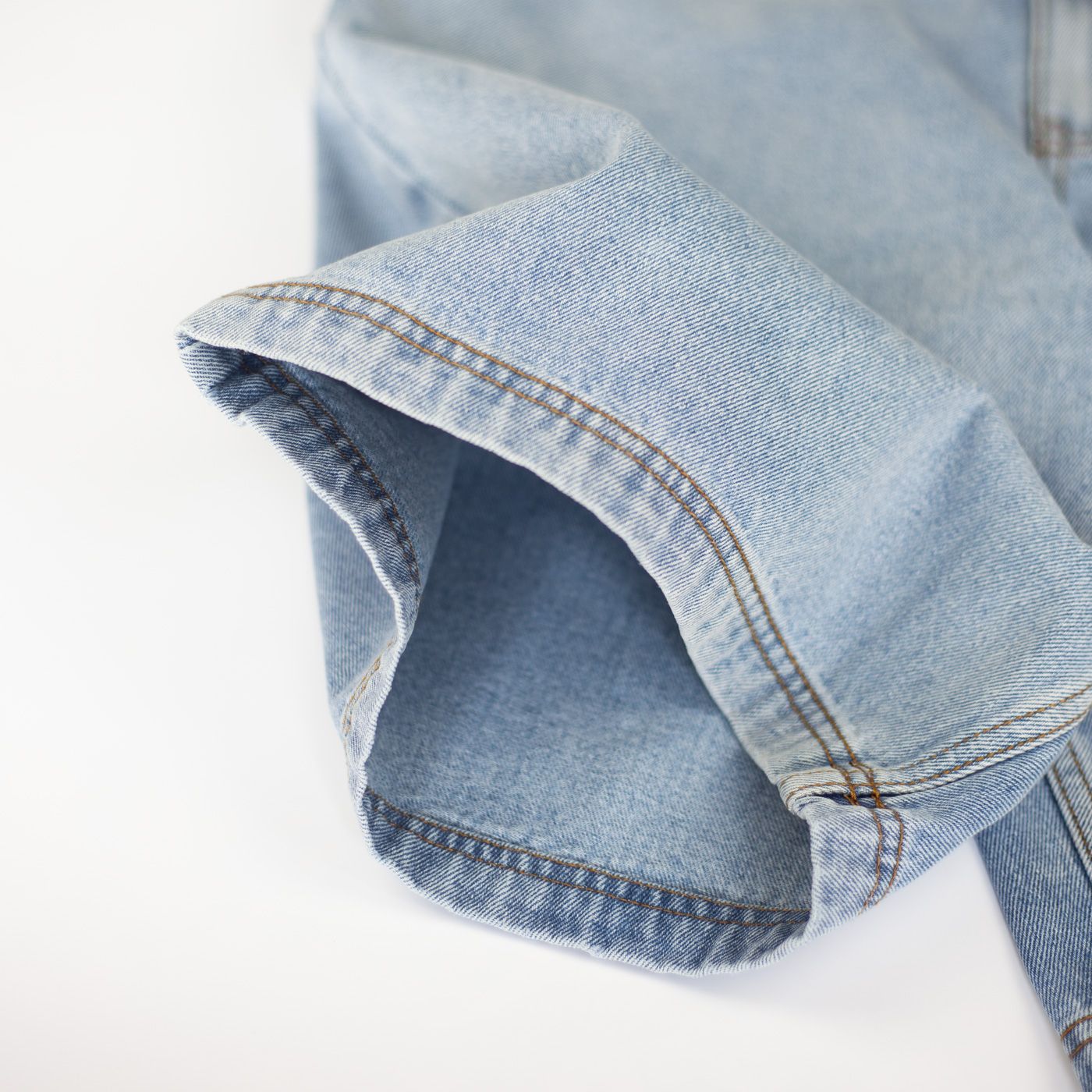 Doomed Heavies x Cult Shorts Light Blue - Waller BMX