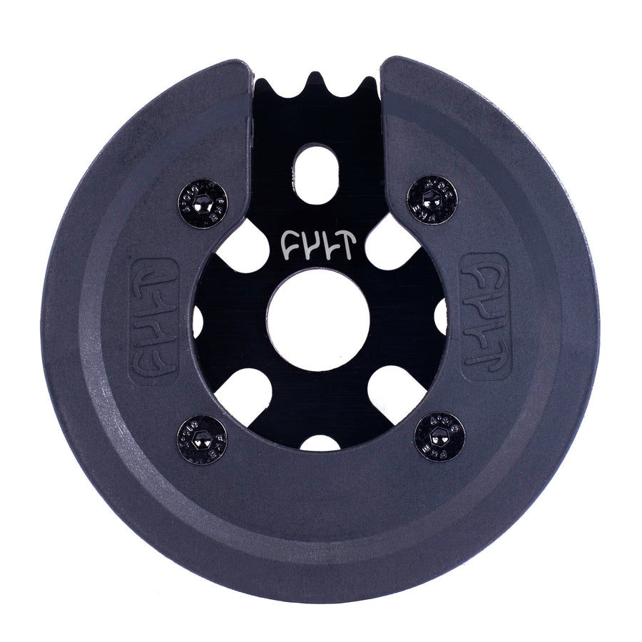 Cult Panza Conviction Nylon Guard Sprocket - Black | BMX