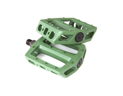 Fit Mack Plastic BMX Pedals - Waller BMX