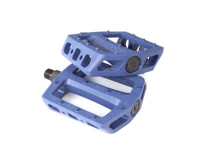 Fit Mack Plastic BMX Pedals - Waller BMX