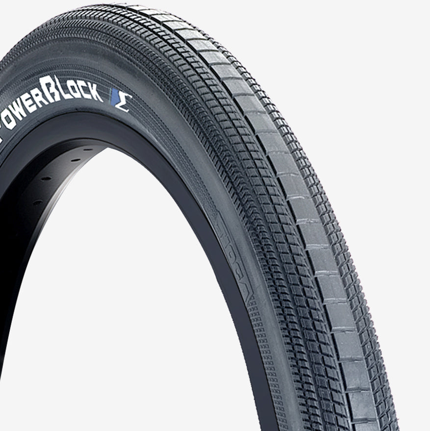 Tioga Powerblock S-Spec 20&quot; Folding Tyre - Waller BMX