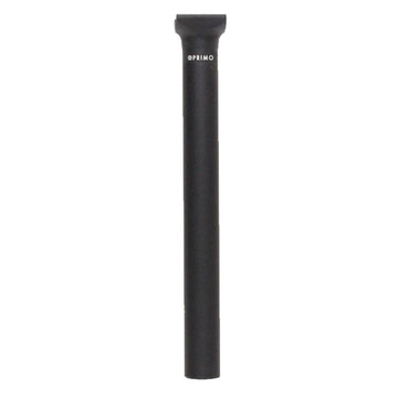 Primo 200mm Pivotal Seat Post - Black 25.4mm at . Quality Seat Posts from Waller BMX.