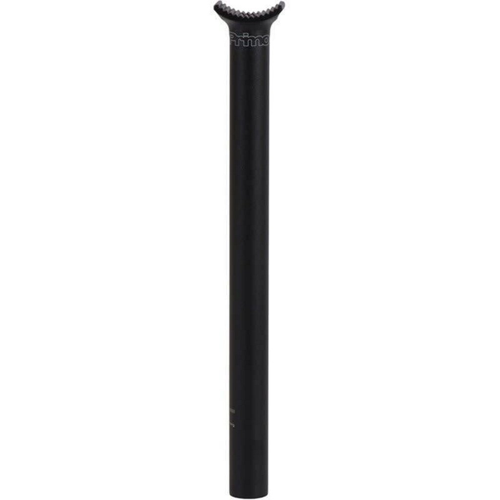 Primo 320mm Pivotal Seat Post - Black 25.4mm at . Quality Seat Posts from Waller BMX.