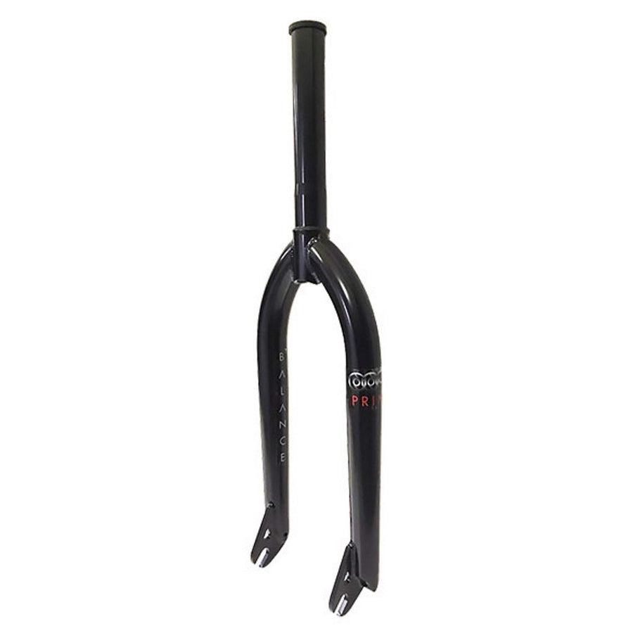 Primo Balance Fork - Black 10mm (3/8") at . Quality Forks from Waller BMX.