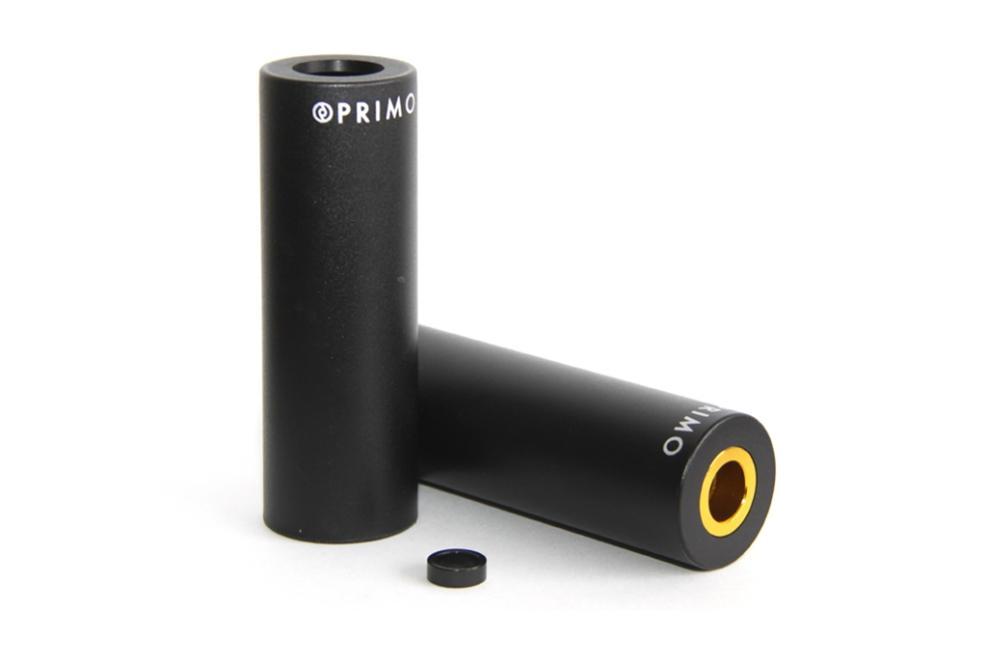 Primo Binary PL Peg 4.5" with Spare Sleeve at 17.09. Quality Pegs from Waller BMX.