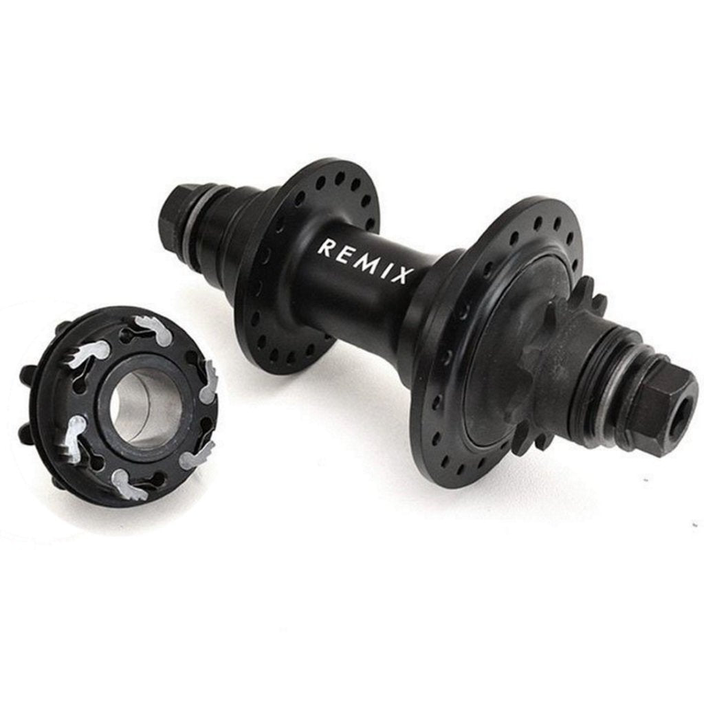 Primo LHD V3 Remix Cassette Hub - Matt Black 9 Tooth - Waller BMX