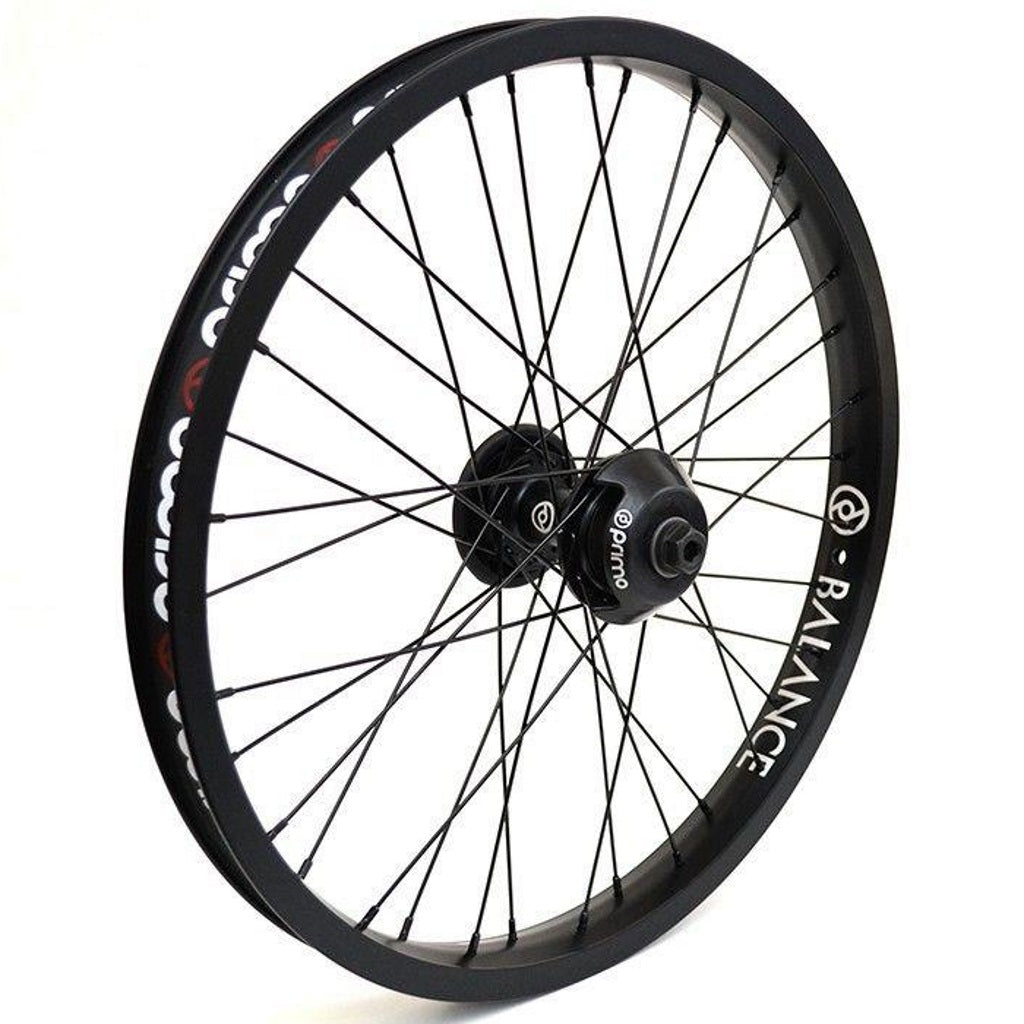 Primo RHD Remix V3 Balance V2 Rear Wheel - Black Hub With Black Rim 9 Tooth - Waller BMX