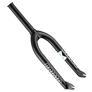 Primo Infinity Forks - ED Black 10mm 3/8" at . Quality Forks from Waller BMX.