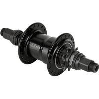 Primo LHD Freemix Freecoaster Hub With Hubguards - Black 9 Tooth at . Quality Hubs from Waller BMX.