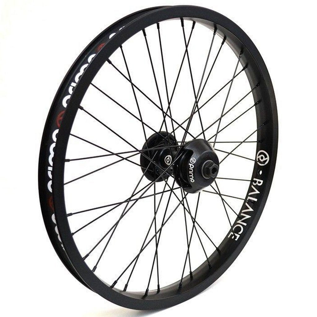 Primo LHD Remix V3 Balance V2 Rear Wheel - Black Hub With Black Rim 9 Tooth at . Quality Rear Wheels from Waller BMX.