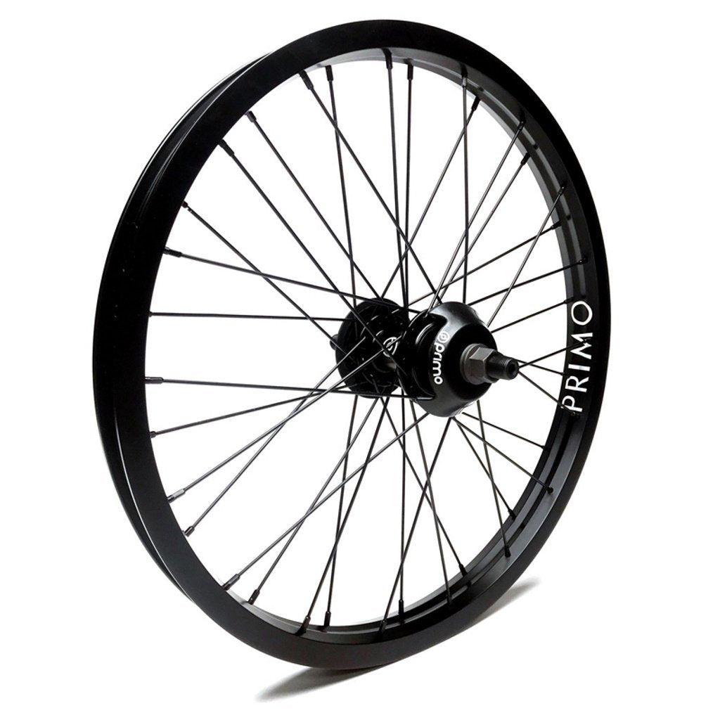 Primo LHD VS / Balance Cassette Wheel - Black 9 Tooth at . Quality Rear Wheels from Waller BMX.