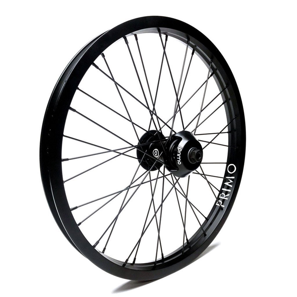Primo LHD VS / Balance Freecoaster Wheel - Black 9 Tooth at . Quality Rear Wheels from Waller BMX.