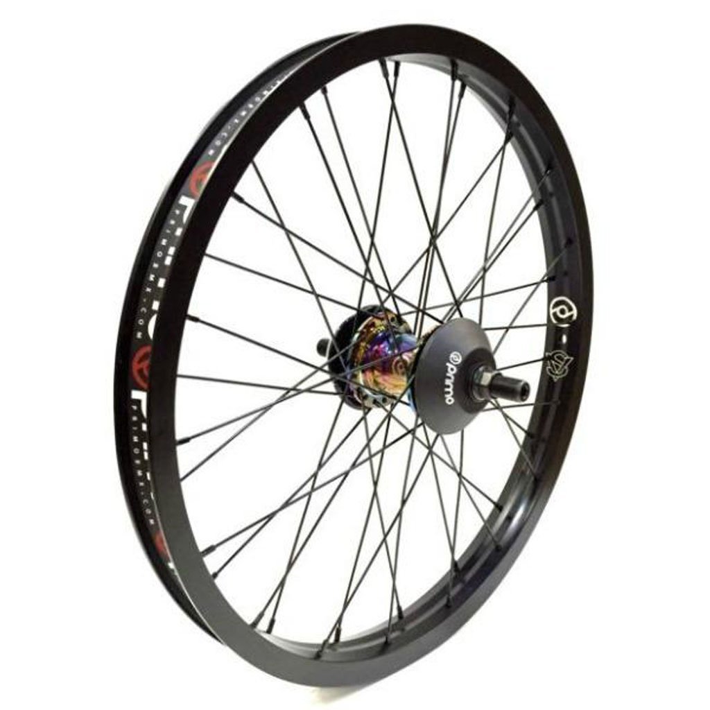 Primo LHD VS Freemix Rear Wheel With Hubguards - Oil Slick Hub With ...