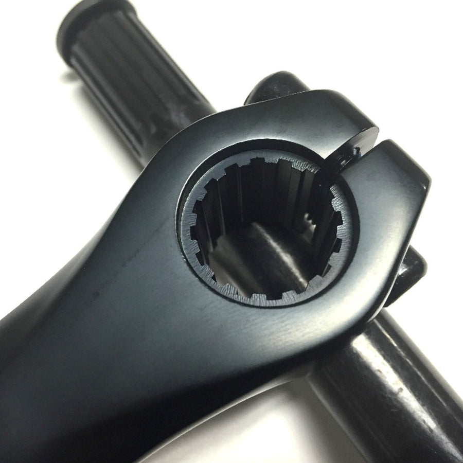 Primo Powerbite V2 Cranks - Black at 127.99. Quality Cranks from Waller BMX.