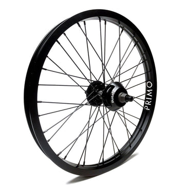 Primo RHD VS / Balance Cassette Wheel - Black 9 Tooth at . Quality Rear Wheels from Waller BMX.