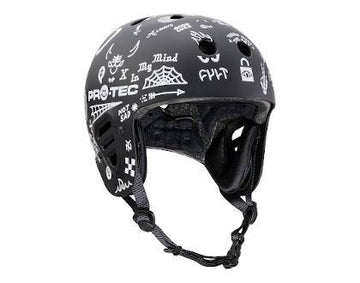 Pro-Tec X Cult Collaboration Full Cut Certified Helmet at 49.99. Quality Helmets from Waller BMX.