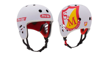 Pro-Tec X S&M Bikes Full Cut Certified Helmet at 44.99. Quality Helmets from Waller BMX.