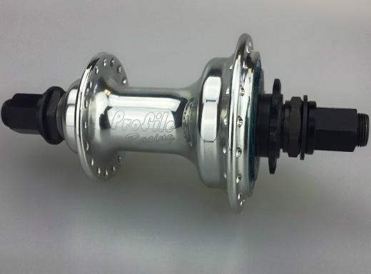 Profile Z Coaster Freecoaster-Cassette Male Hub at 362.42. Quality Hubs from Waller BMX.