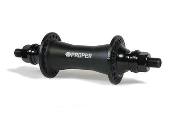 Proper Microlite Front Hub (male axle) at 36.99. Quality Hubs from Waller BMX.