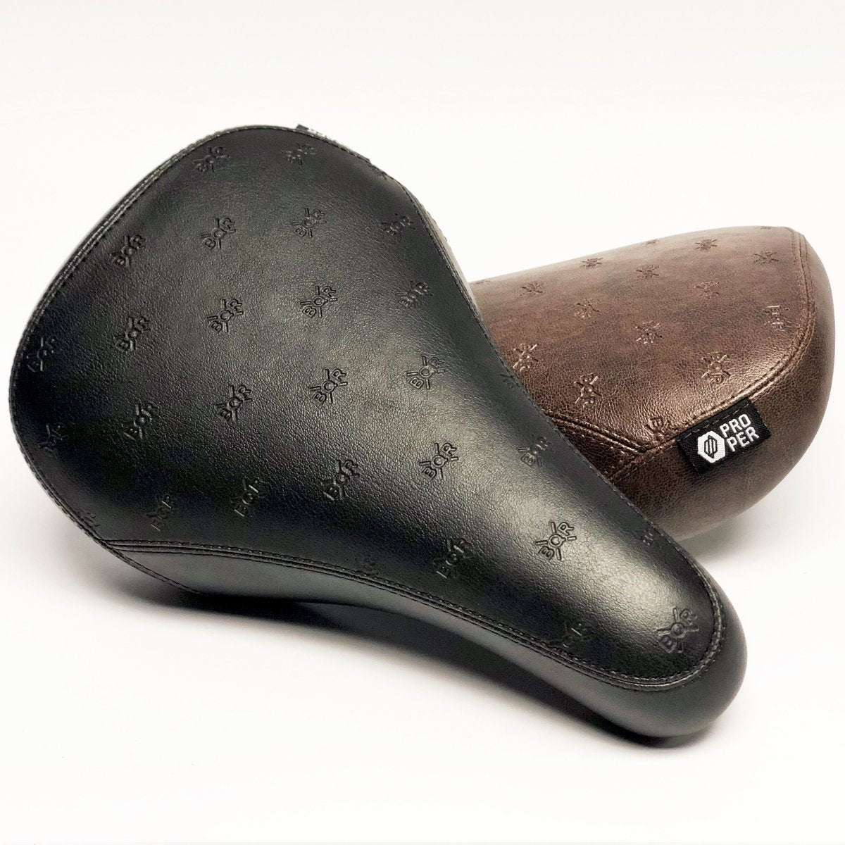 Proper x Boqer 123 Tripod Seat at 32.99. Quality Seat from Waller BMX.